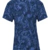 Women's Tie-Dyed Tri-Blend T-Shirt - 4974