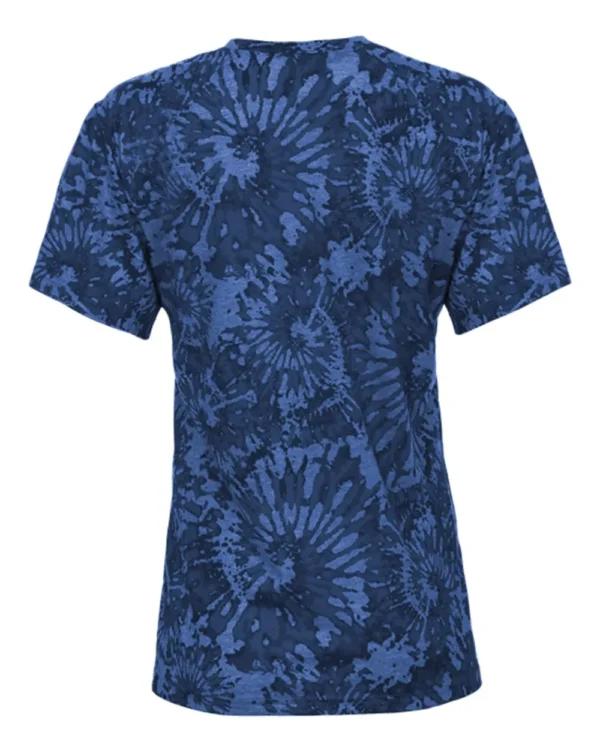 Women's Tie-Dyed Tri-Blend T-Shirt - 4974
