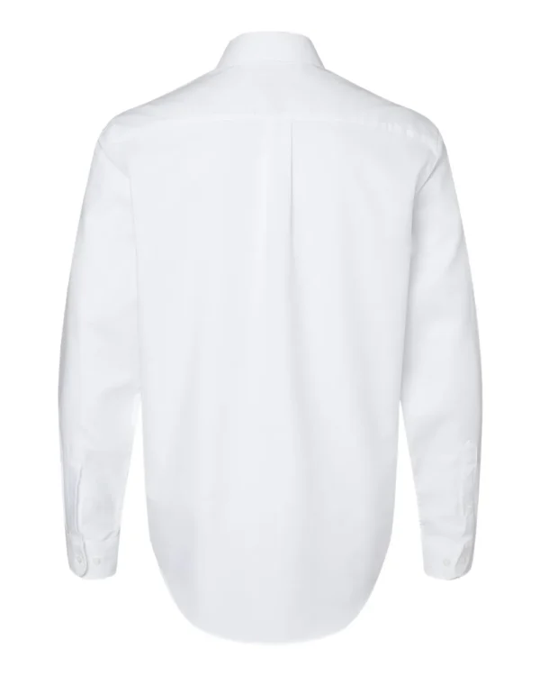 102907_b_fl Men's New England Cotton Oxford Shirt - 13TH106