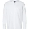 102907_f_fl Men's New England Cotton Oxford Shirt - 13TH106