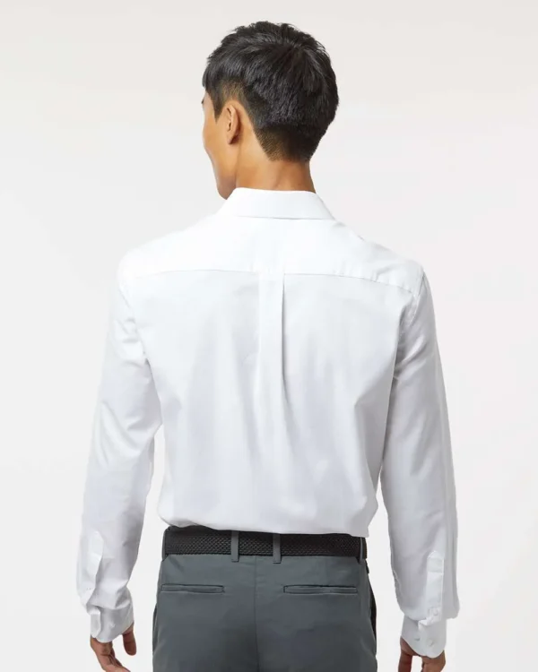 102907_omb_fl Men's New England Cotton Oxford Shirt - 13TH106