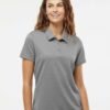 Women's Micro Pique Polo - A581
