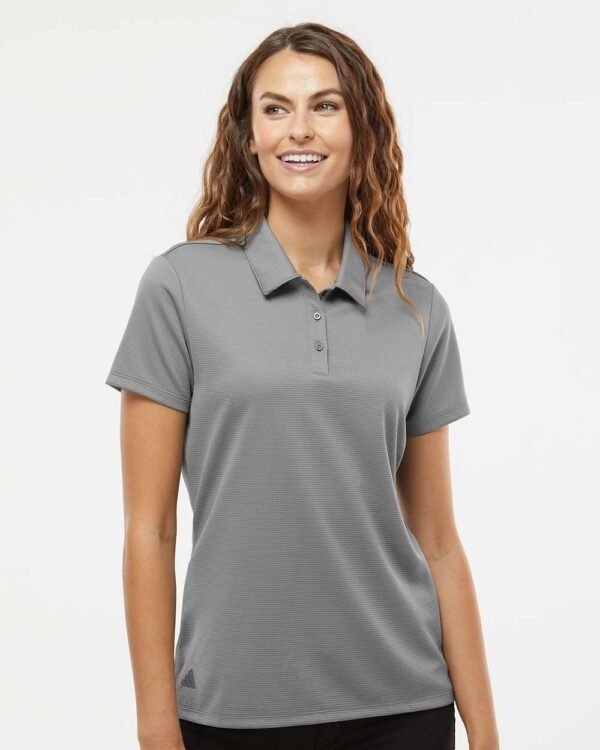 Women's Micro Pique Polo - A581