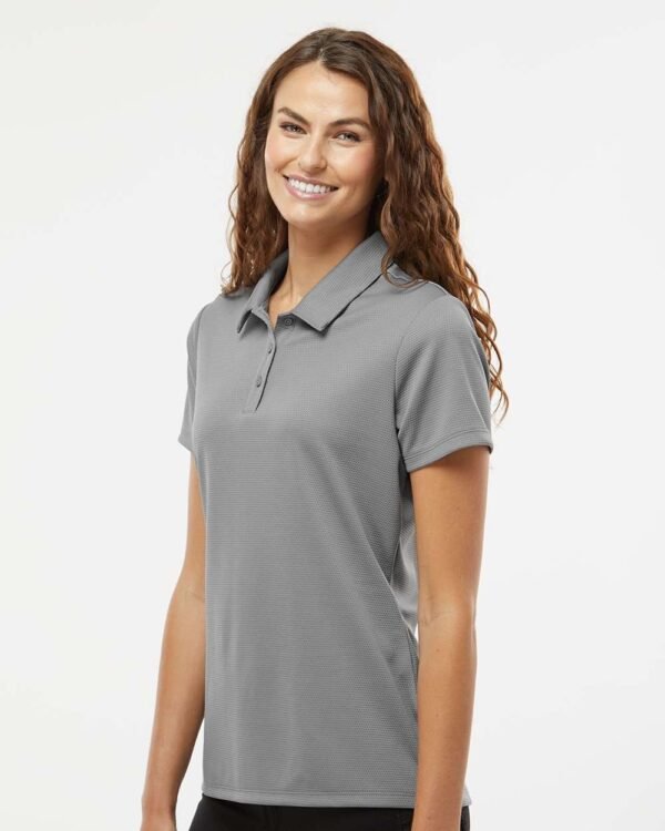 Women's Micro Pique Polo - A581