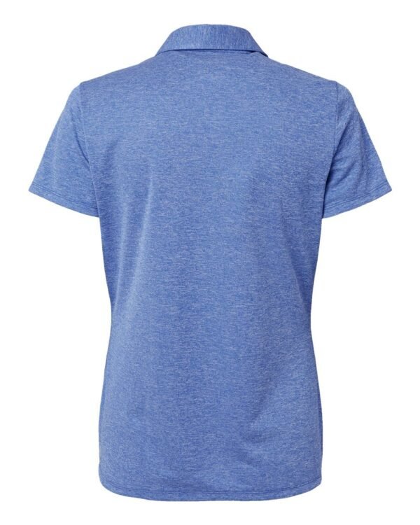 Women's Heathered Polo - A583