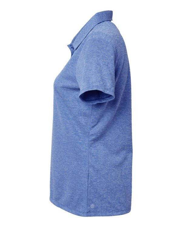 Women's Heathered Polo - A583