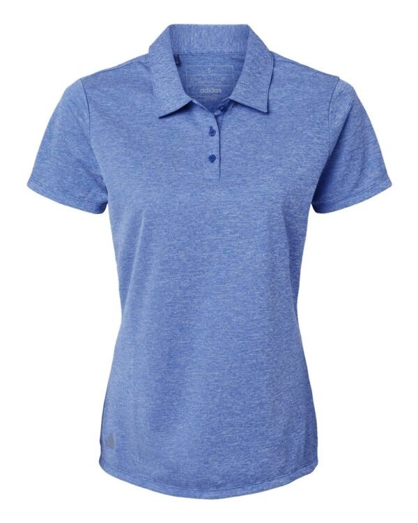 Women's Heathered Polo - A583