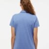 Women's Heathered Polo - A583
