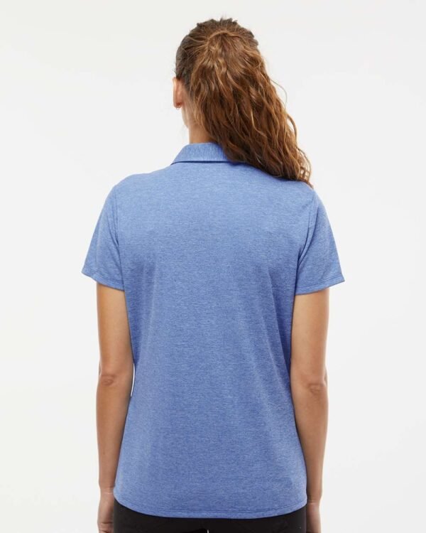 Women's Heathered Polo - A583