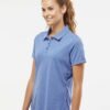 Women's Heathered Polo - A583