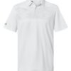 Camo Chest Print Polo - A585