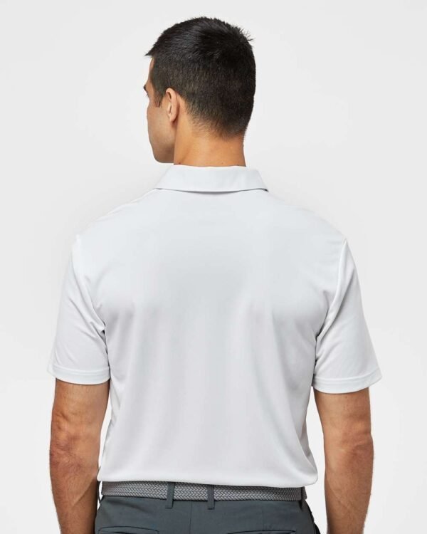 Camo Chest Print Polo - A585