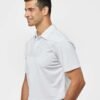 Camo Chest Print Polo - A585