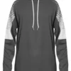 10595_fl Lineup Hooded Long Sleeve T-Shirt - 4211