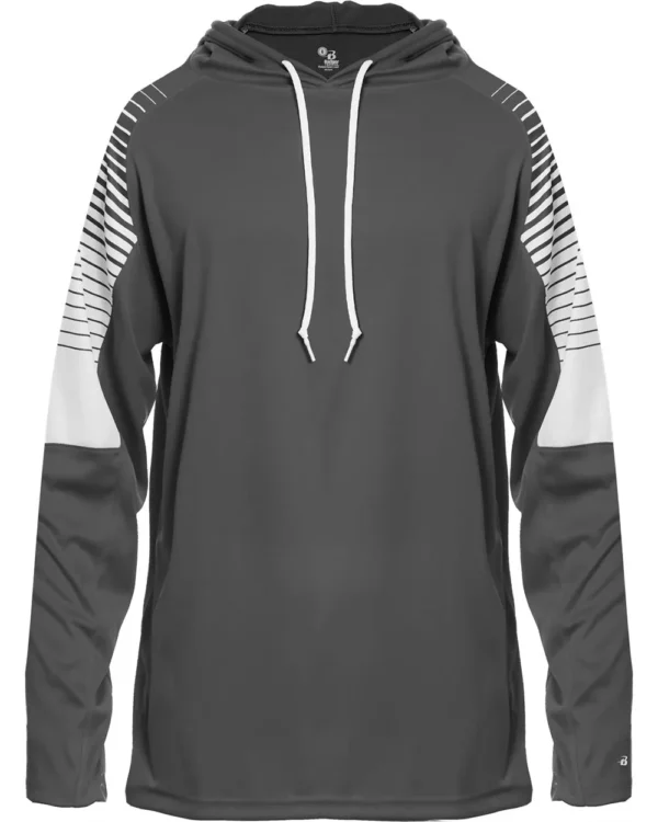 10595_fl Lineup Hooded Long Sleeve T-Shirt - 4211
