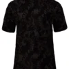Tie-Dyed Tri-Blend T-Shirt - 4975
