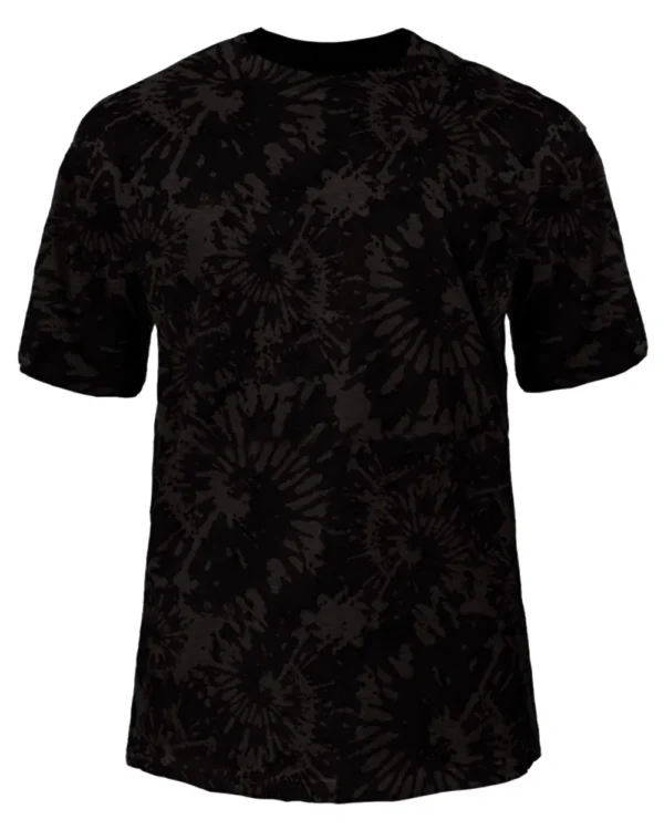 Tie-Dyed Tri-Blend T-Shirt - 4975