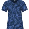 Women's Tie-Dyed Tri-Blend T-Shirt - 4974