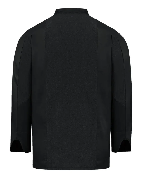 106227_b_fl Deluxe Airflow Chef Coat - 054M