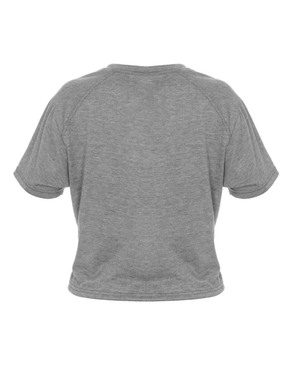 Women's Tri-Blend Crop T-Shirt - 4963