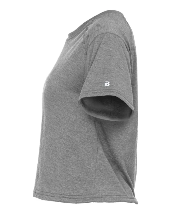 Women's Tri-Blend Crop T-Shirt - 4963