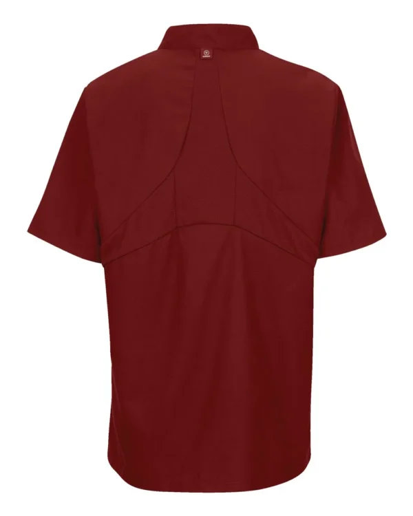 Mimix™ Short Sleeve Chef Coat with OilBlok - 046X