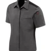 108494_d_fl Women's Poplin Airflow Cook Shirt with OilBlok - 501W