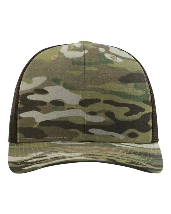 108566_f_fl Tactical Trucker Cap - 862