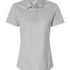Women's Space Dyed Polo - A592