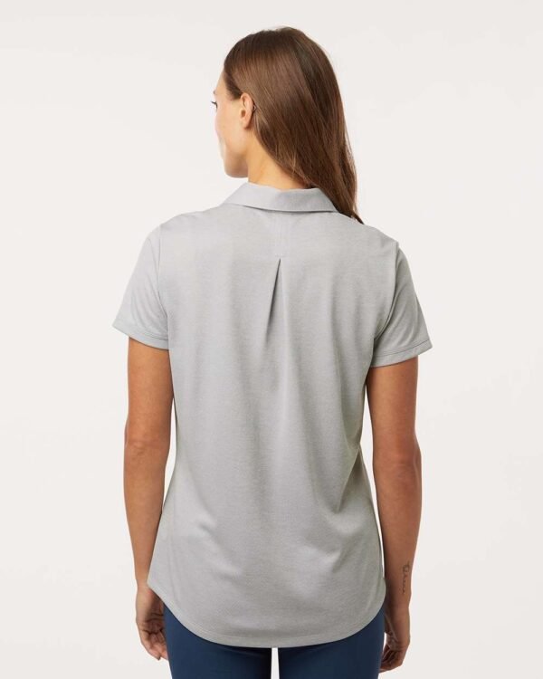 Women's Space Dyed Polo - A592