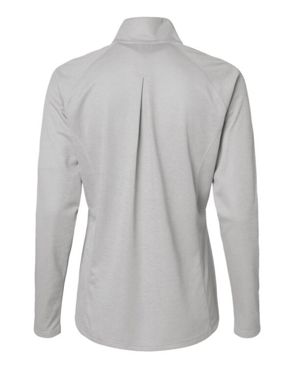 Women's Space Dyed Quarter-Zip Pullover - A594