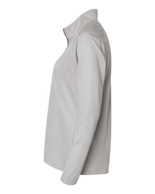 Women's Space Dyed Quarter-Zip Pullover - A594