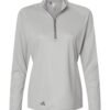 Women's Space Dyed Quarter-Zip Pullover - A594