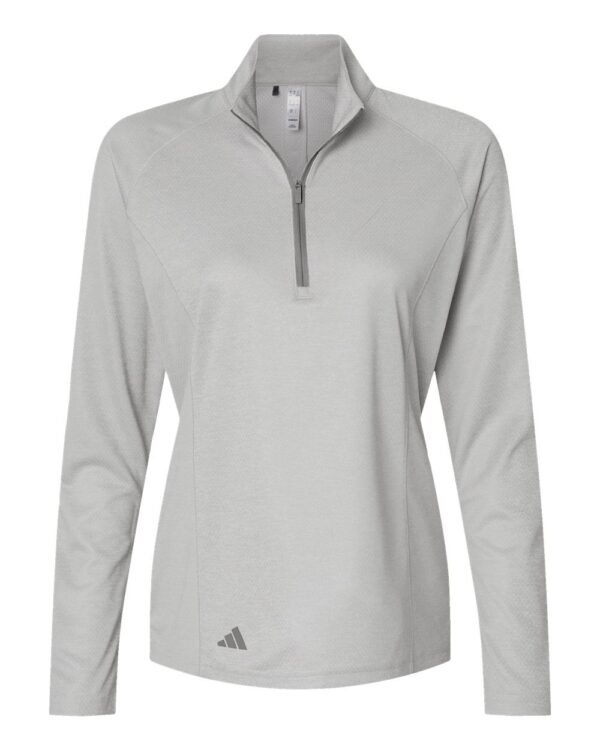 Women's Space Dyed Quarter-Zip Pullover - A594