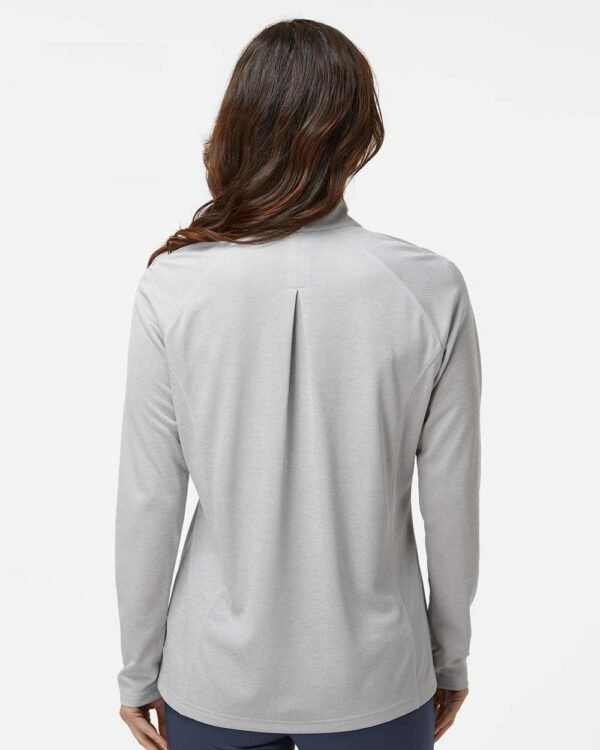 Women's Space Dyed Quarter-Zip Pullover - A594