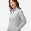 Women's Space Dyed Quarter-Zip Pullover - A594