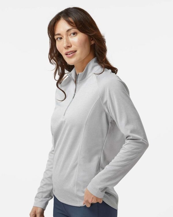 Women's Space Dyed Quarter-Zip Pullover - A594