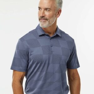 110410_omf_fl Ultimate365 Textured Polo - A2004