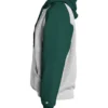 Youth Sport Athletic Fleece Hooded Sweatshirt - 2449