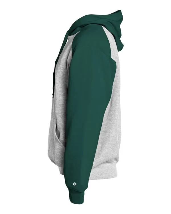 Youth Sport Athletic Fleece Hooded Sweatshirt - 2449