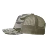 Five-Panel Printed Trucker Cap - 112PFP