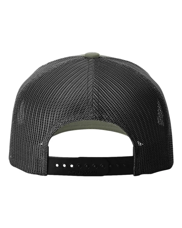Five-Panel Trucker with Rope Cap - 112FPR