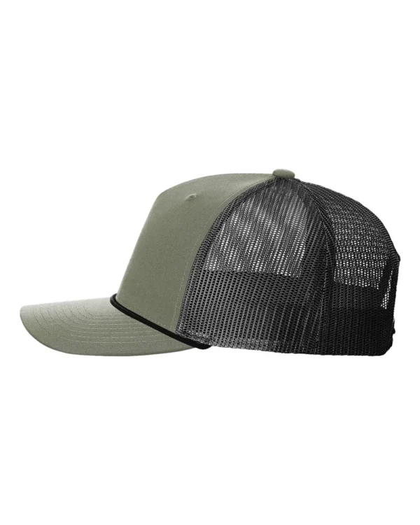 Five-Panel Trucker with Rope Cap - 112FPR