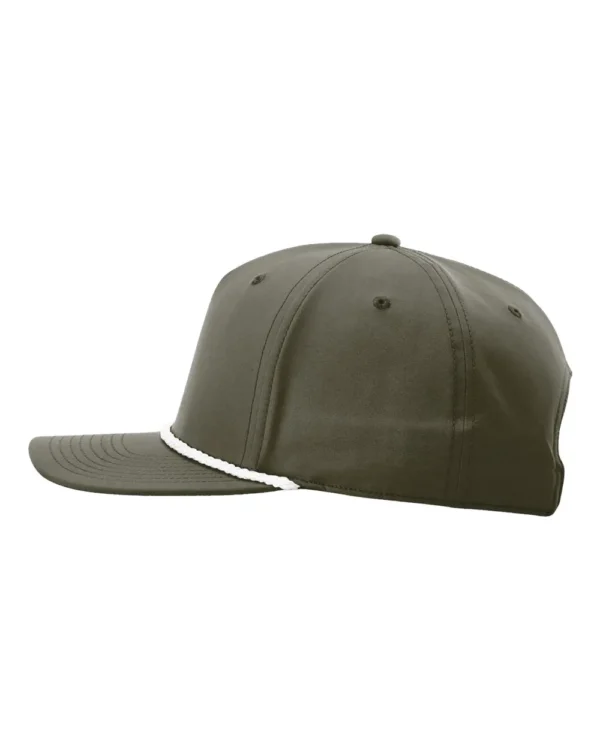 Five Panel Classic Rope Cap - 258
