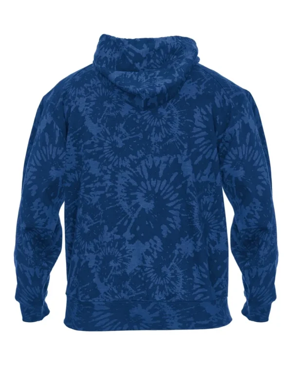 Youth Tie-Dyed Triblend Hooded Sweatshirt - 2275