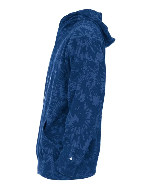 Youth Tie-Dyed Triblend Hooded Sweatshirt - 2275