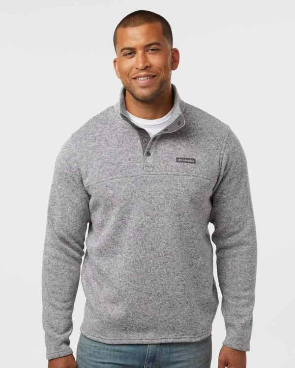 113036_omf_fl Men's Alto Pass™ Fleece Half Snap Pullover - 209573
