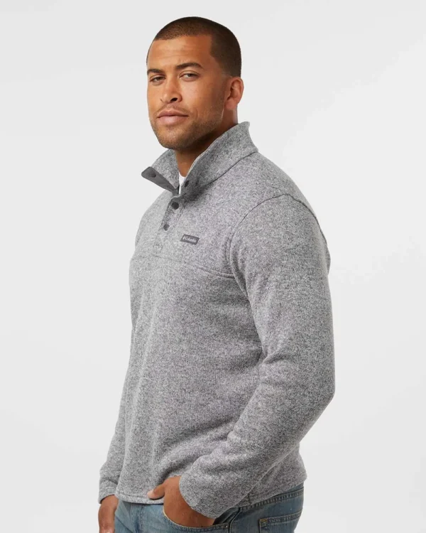 113036_oms_fl Men's Alto Pass™ Fleece Half Snap Pullover - 209573