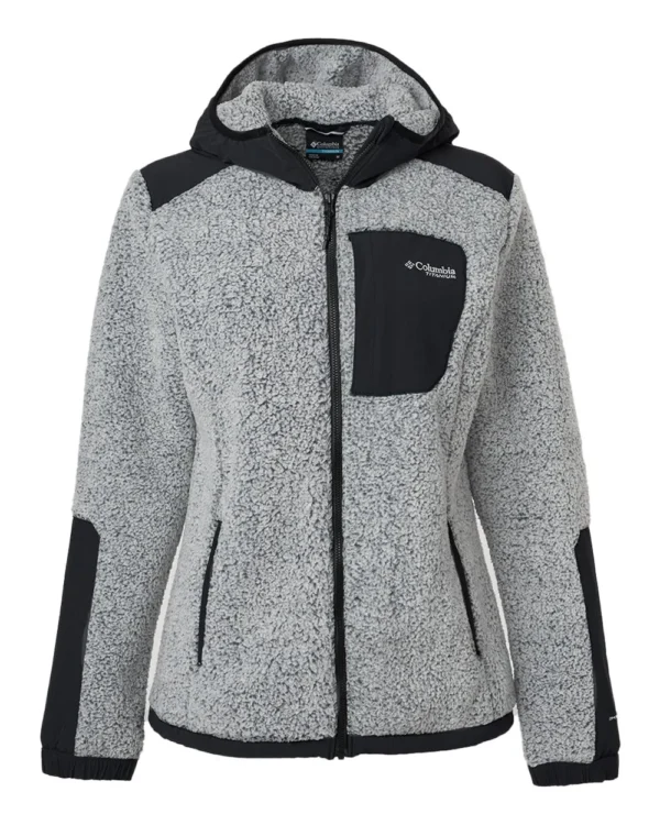 113039_f_fl Women's Arctic Crest™ Sherpa Full-Zip Jacket - 208903