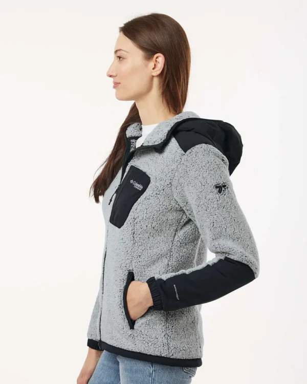 113039_oms_fl Women's Arctic Crest™ Sherpa Full-Zip Jacket - 208903